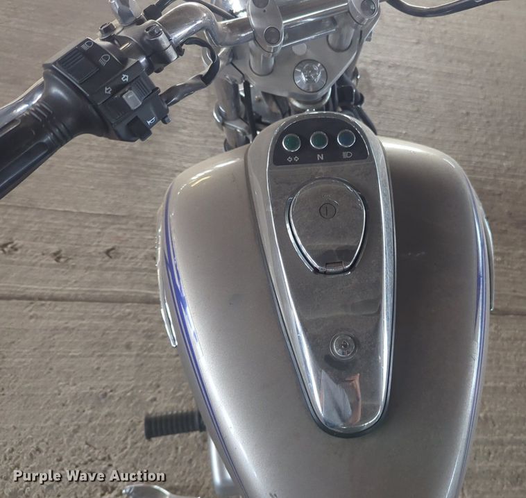 image for item NW9648 2004 Kawasaki Eliminator motorcycle