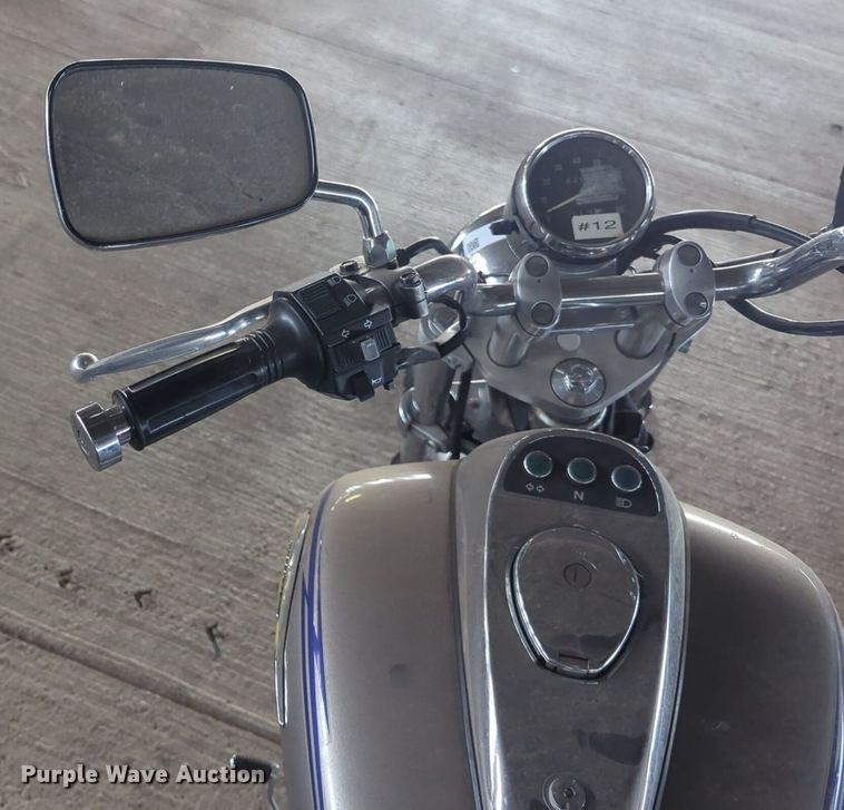 image for item NW9648 2004 Kawasaki Eliminator motorcycle