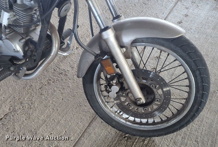 image for item NW9648 2004 Kawasaki Eliminator motorcycle