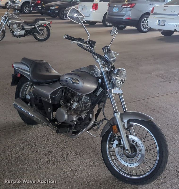 image for item NW9649 2004 Kawasaki Eliminator motorcycle