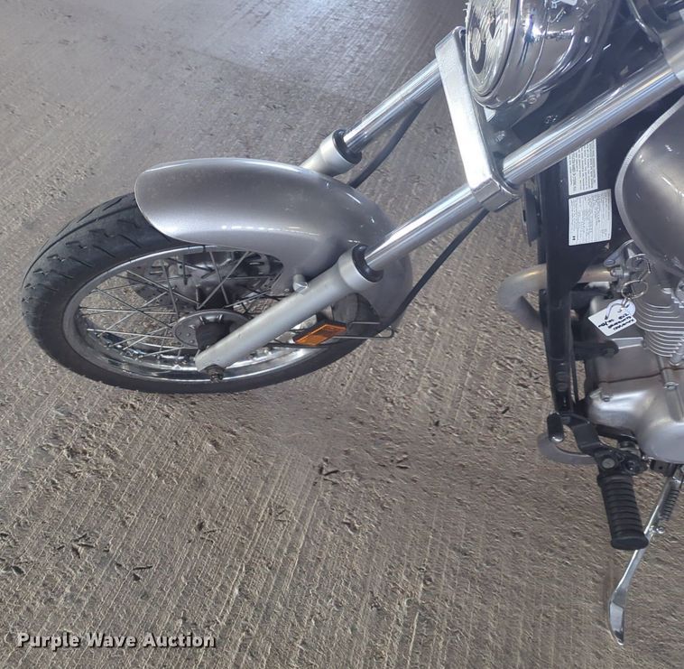 image for item NW9649 2004 Kawasaki Eliminator motorcycle