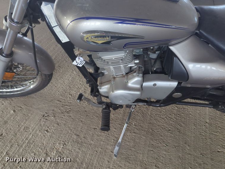 image for item NW9649 2004 Kawasaki Eliminator motorcycle