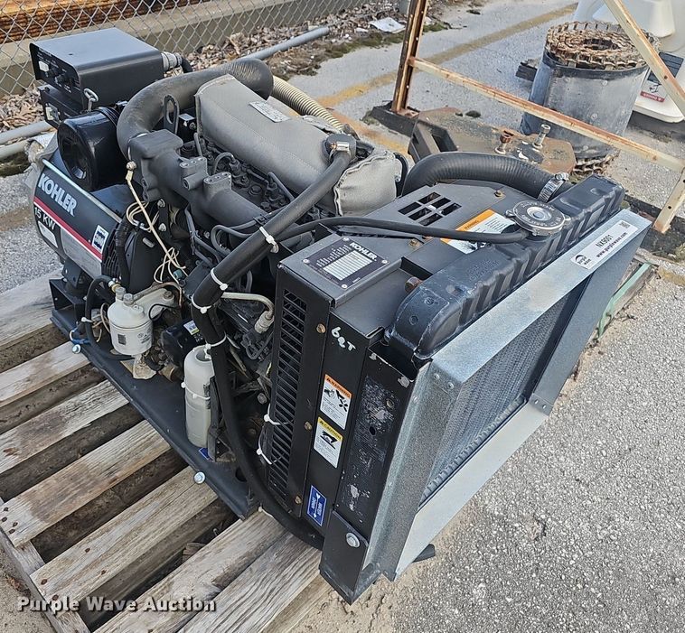 image for item NX9001 Kohler  15CCF0101 generator