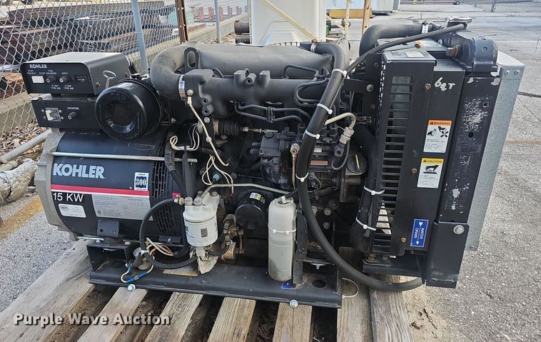 image for item NX9001 Kohler  15CCF0101 generator