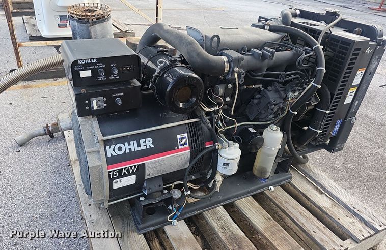 image for item NX9001 Kohler  15CCF0101 generator