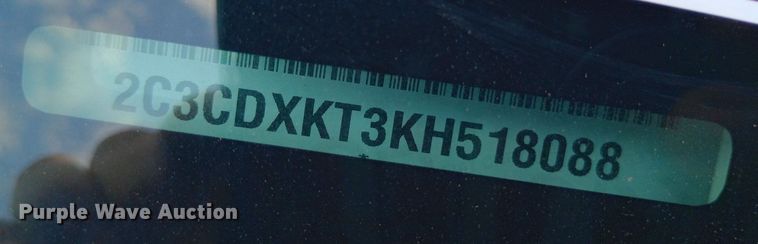 image for item NY9451 2019 Dodge Charger Police 