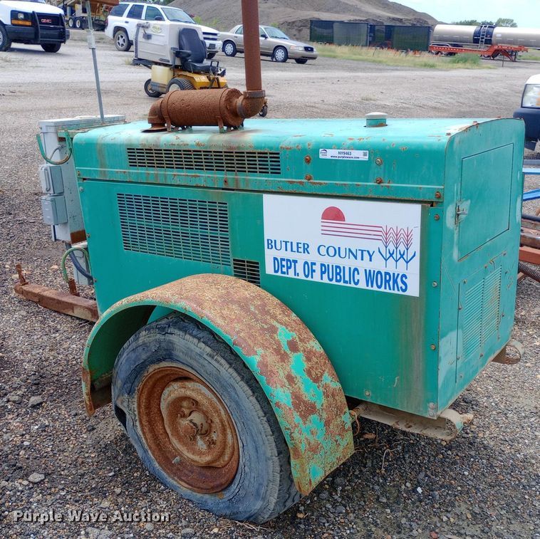 image for item NY9463 Onan 12.5JC-5DR generator