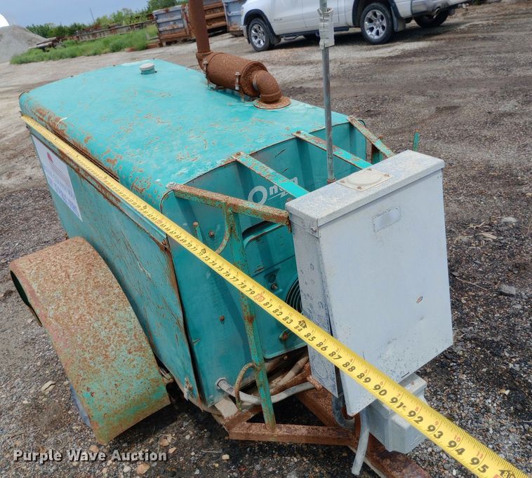 image for item NY9463 Onan 12.5JC-5DR generator