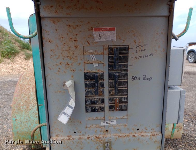 image for item NY9463 Onan 12.5JC-5DR generator