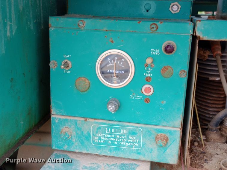 image for item NY9463 Onan 12.5JC-5DR generator