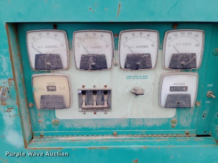 image for item NY9463 Onan 12.5JC-5DR generator