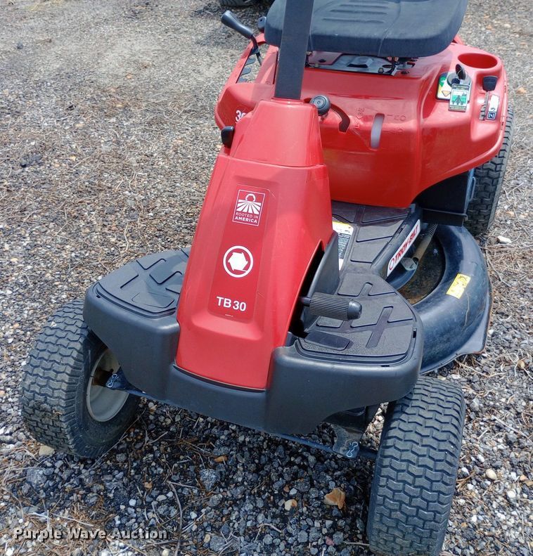 image for item NY9465 2016 Toro TB30 lawn mower
