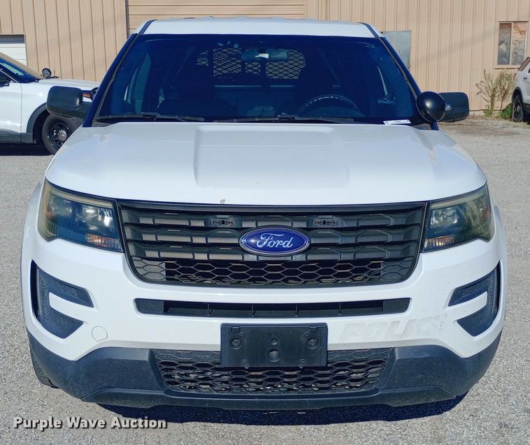 image for item NY9477 2017 Ford Explorer Police Interceptor SUV