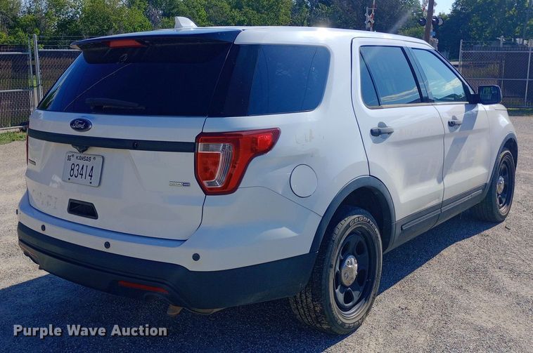 image for item NY9477 2017 Ford Explorer Police Interceptor SUV