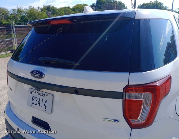 image for item NY9477 2017 Ford Explorer Police Interceptor SUV