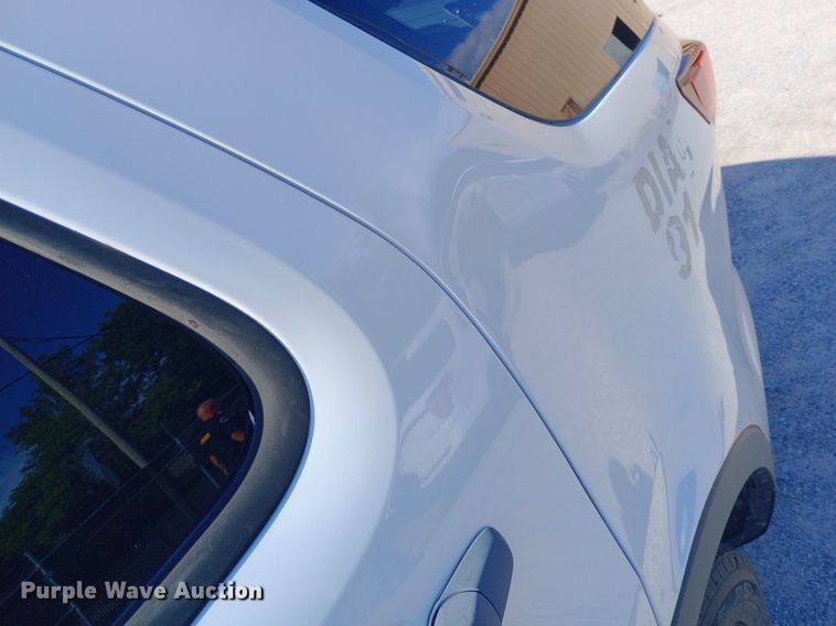 image for item NY9477 2017 Ford Explorer Police Interceptor SUV