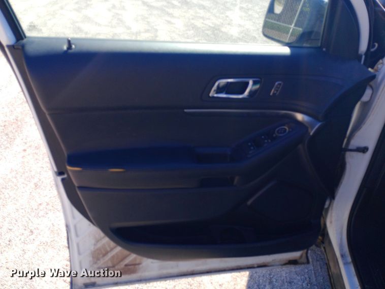 image for item NY9477 2017 Ford Explorer Police Interceptor SUV