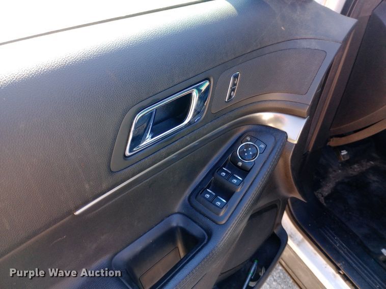 image for item NY9477 2017 Ford Explorer Police Interceptor SUV