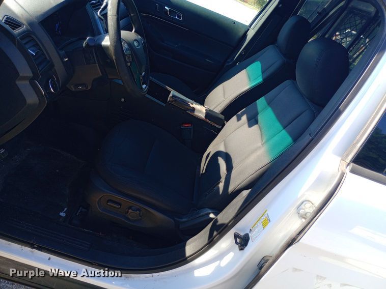 image for item NY9477 2017 Ford Explorer Police Interceptor SUV