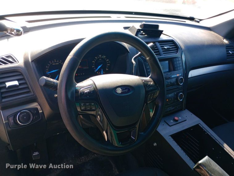 image for item NY9477 2017 Ford Explorer Police Interceptor SUV