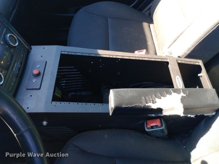 image for item NY9477 2017 Ford Explorer Police Interceptor SUV