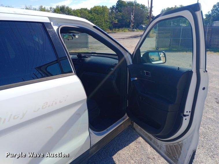 image for item NY9477 2017 Ford Explorer Police Interceptor SUV