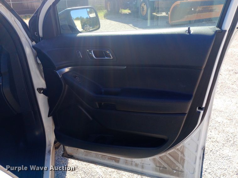 image for item NY9477 2017 Ford Explorer Police Interceptor SUV