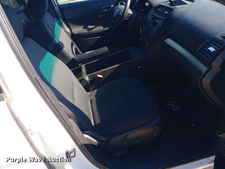 image for item NY9477 2017 Ford Explorer Police Interceptor SUV