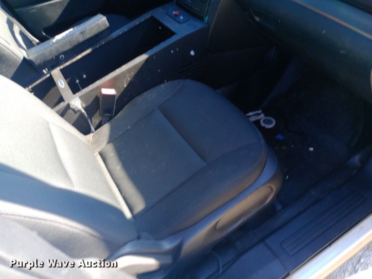 image for item NY9477 2017 Ford Explorer Police Interceptor SUV