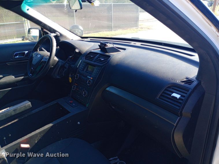 image for item NY9477 2017 Ford Explorer Police Interceptor SUV