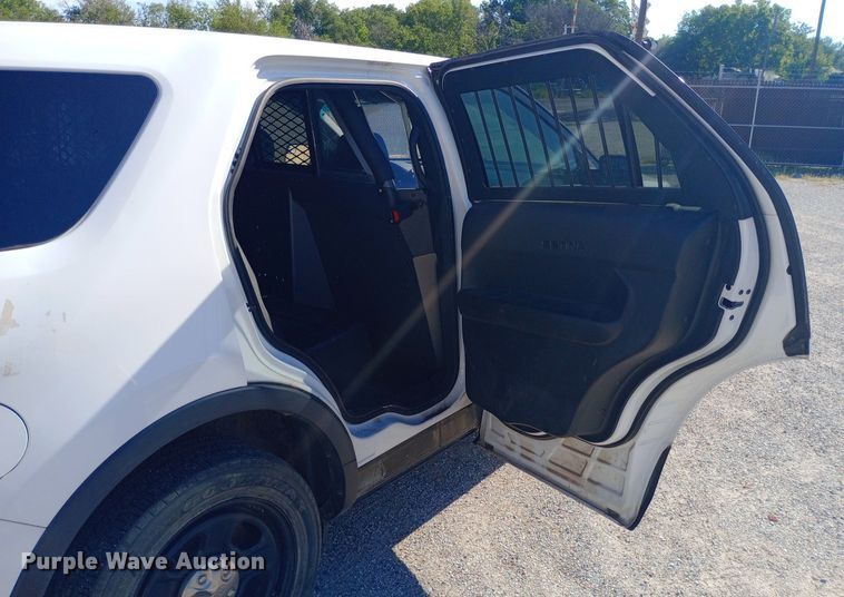 image for item NY9477 2017 Ford Explorer Police Interceptor SUV