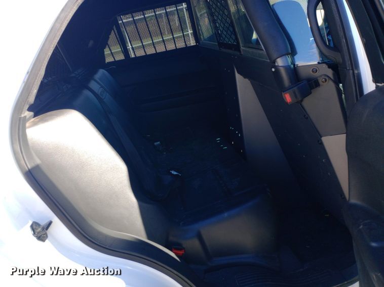 image for item NY9477 2017 Ford Explorer Police Interceptor SUV