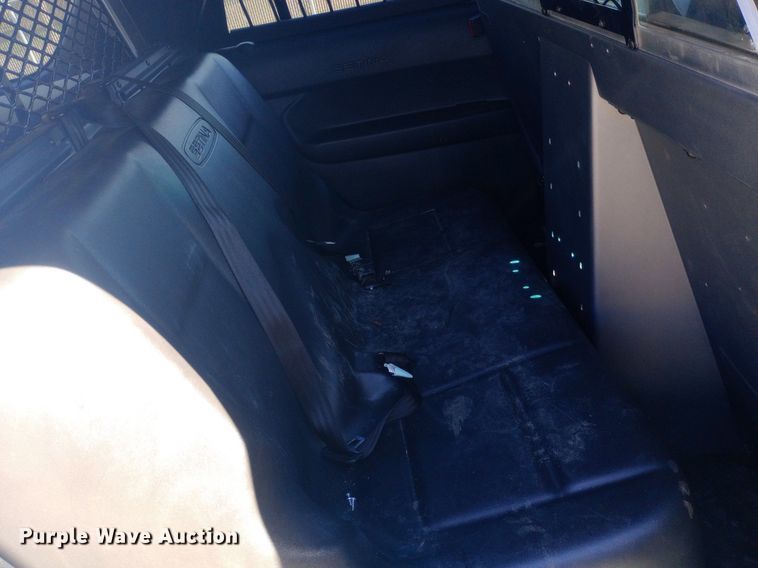 image for item NY9477 2017 Ford Explorer Police Interceptor SUV