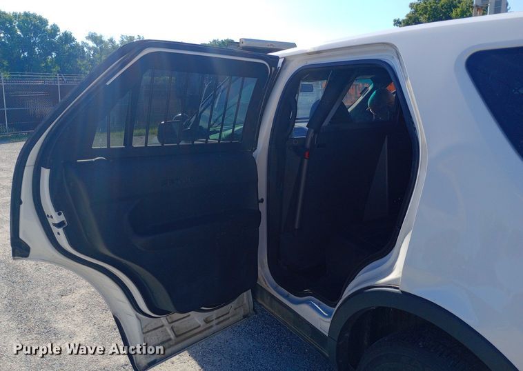 image for item NY9477 2017 Ford Explorer Police Interceptor SUV