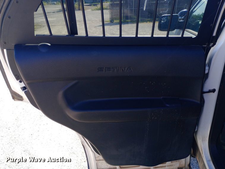 image for item NY9477 2017 Ford Explorer Police Interceptor SUV