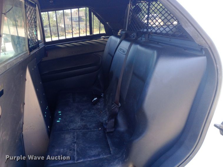 image for item NY9477 2017 Ford Explorer Police Interceptor SUV