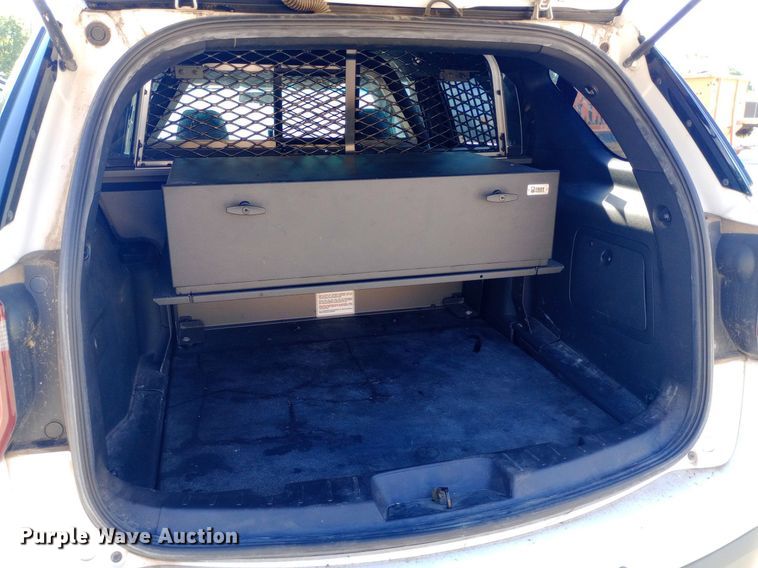 image for item NY9477 2017 Ford Explorer Police Interceptor SUV