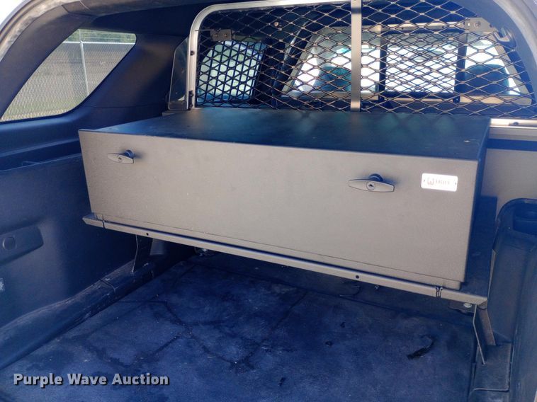 image for item NY9477 2017 Ford Explorer Police Interceptor SUV