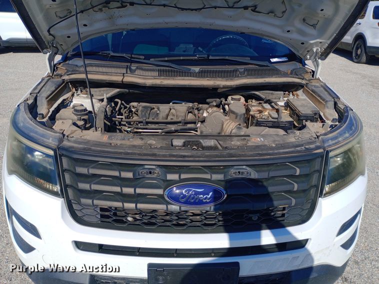 image for item NY9477 2017 Ford Explorer Police Interceptor SUV