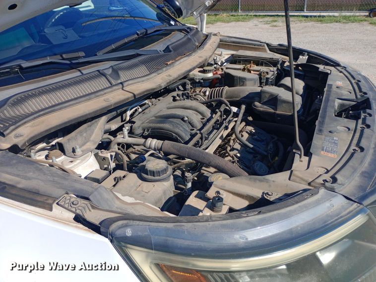 image for item NY9477 2017 Ford Explorer Police Interceptor SUV