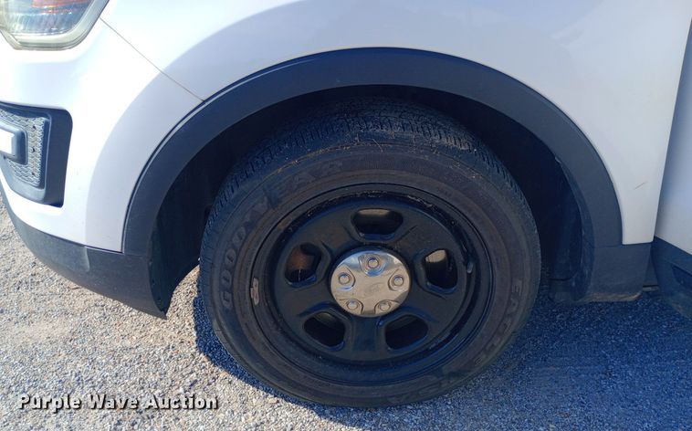 image for item NY9477 2017 Ford Explorer Police Interceptor SUV