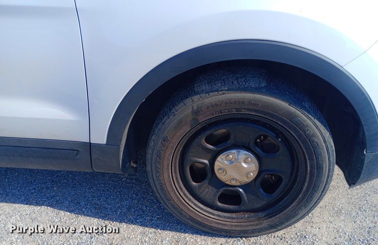 image for item NY9477 2017 Ford Explorer Police Interceptor SUV