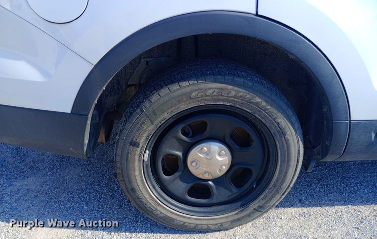 image for item NY9477 2017 Ford Explorer Police Interceptor SUV