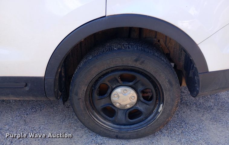 image for item NY9477 2017 Ford Explorer Police Interceptor SUV