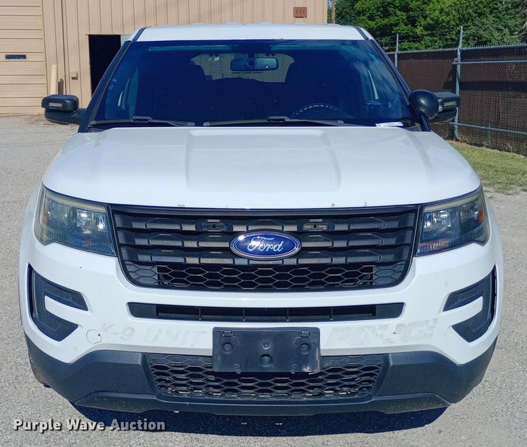 image for item NY9478 2017 Ford Explorer Police Interceptor SUV