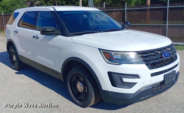 image for item NY9478 2017 Ford Explorer Police Interceptor SUV