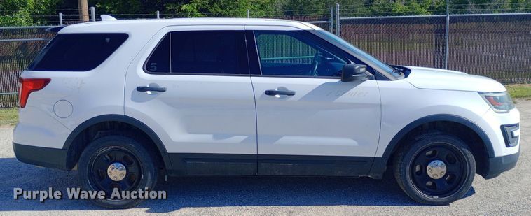 image for item NY9478 2017 Ford Explorer Police Interceptor SUV