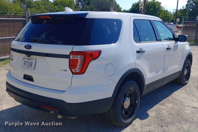 image for item NY9478 2017 Ford Explorer Police Interceptor SUV
