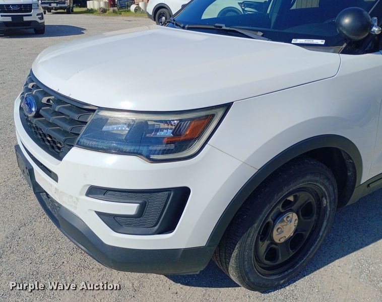 image for item NY9478 2017 Ford Explorer Police Interceptor SUV