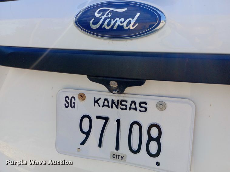 image for item NY9478 2017 Ford Explorer Police Interceptor SUV